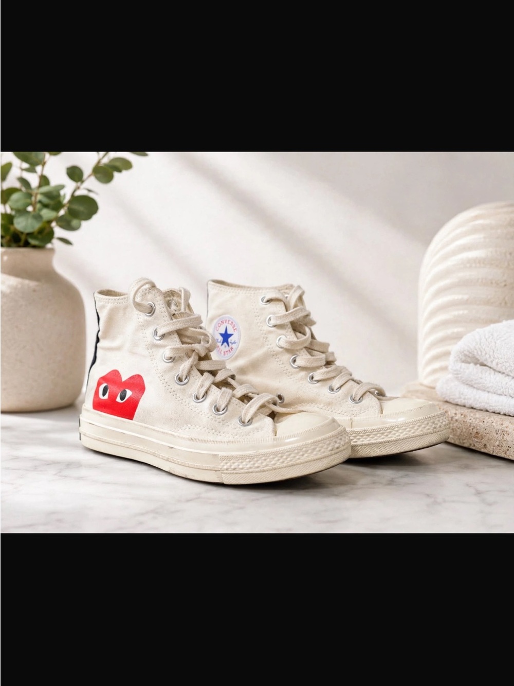 converse x comme des garçons play chuck 70